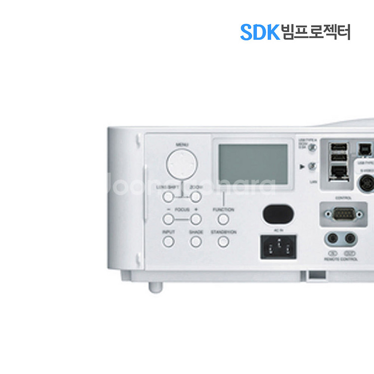 히타치 CP-F650 중고빔프로젝터 LCD 새램프교체--7