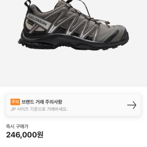 살로몬 XA PRO 3D GTX 290