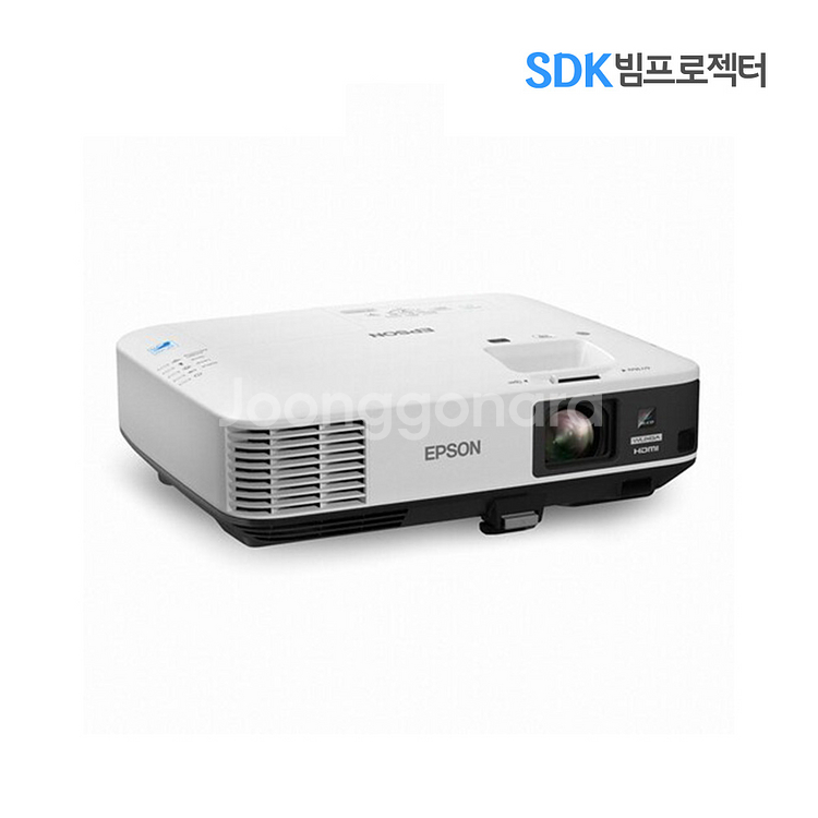 엡손 EB-1985WU 중고빔프로젝터 4800안시--2