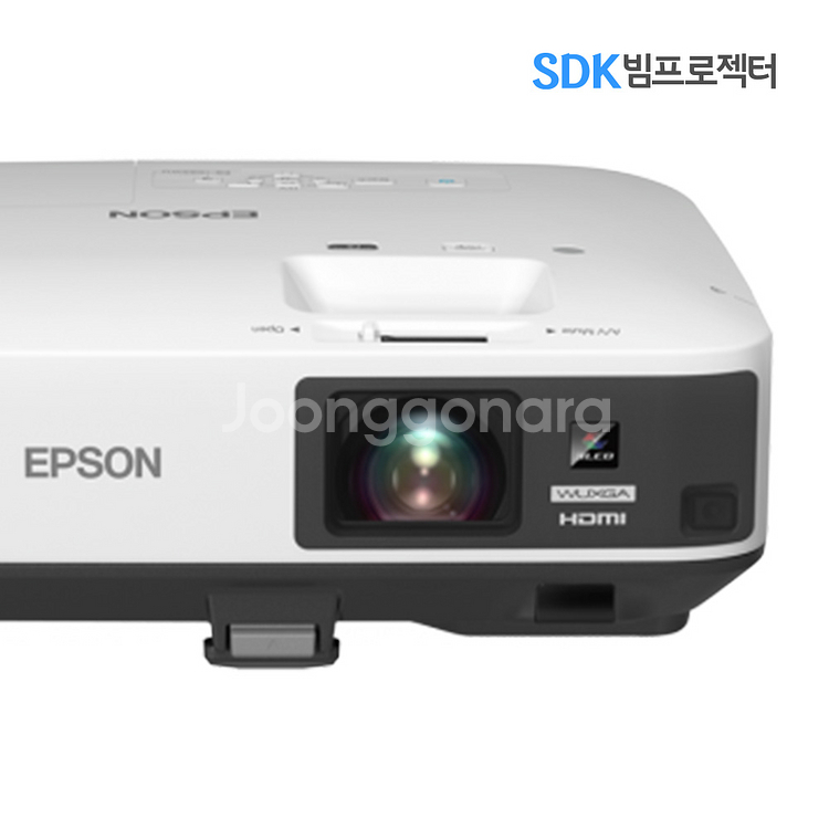 엡손 EB-1985WU 중고빔프로젝터 4800안시--9