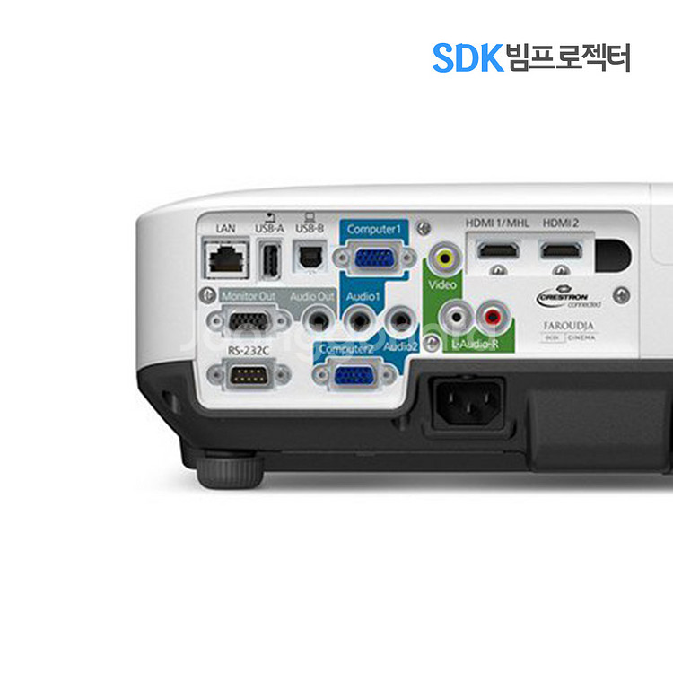 엡손 EB-1985WU 중고빔프로젝터 4800안시--5