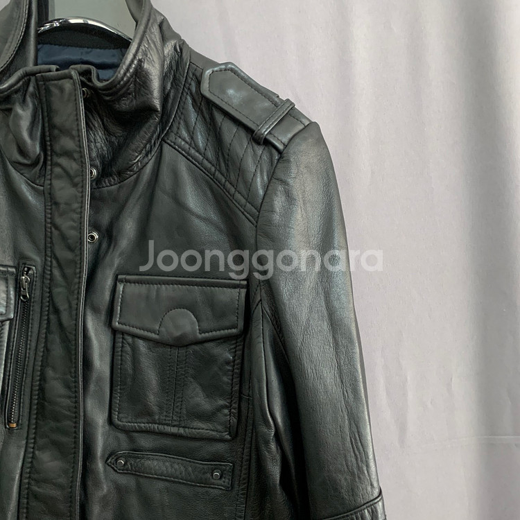 66 비욘드클로젯 여자 양가죽 싱글 라이더 자켓--2