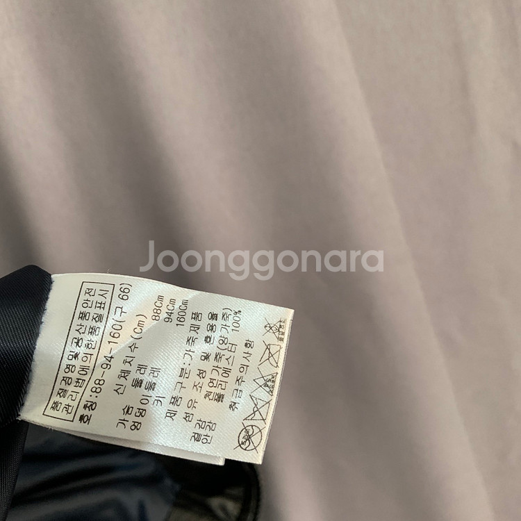66 비욘드클로젯 여자 양가죽 싱글 라이더 자켓--5