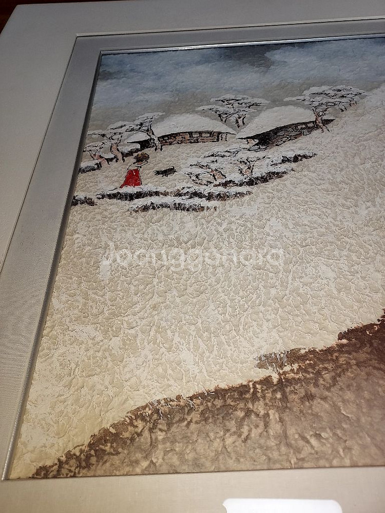 월봉 조동희 화백 그림 성남시--4