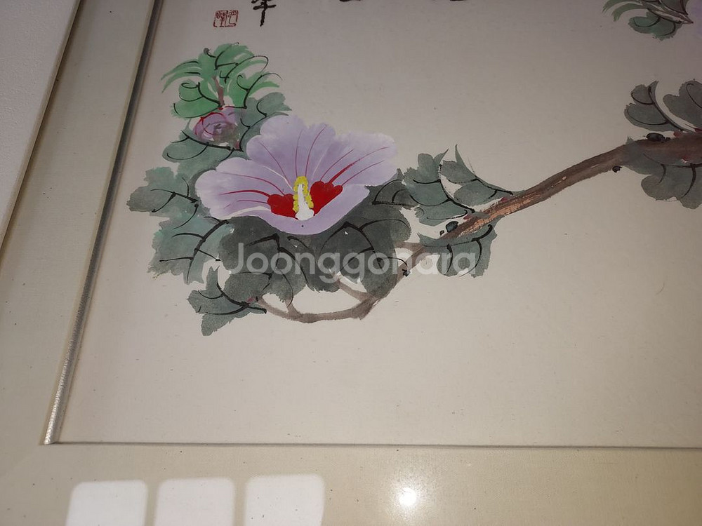 월봉 조동희 화백 그림 성남시--2