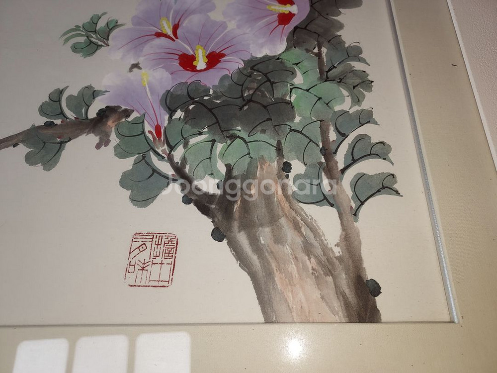 월봉 조동희 화백 그림 성남시--1