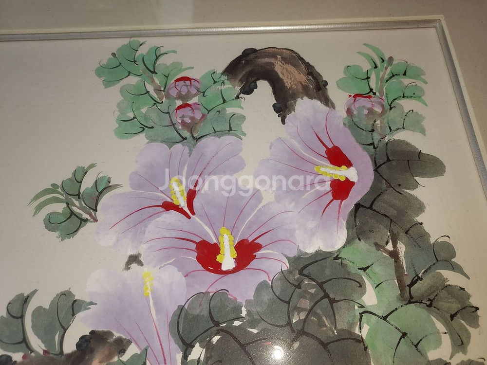 월봉 조동희 화백 그림 성남시--3