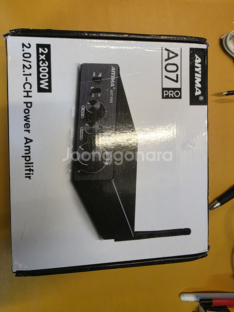 AYIMA A07 PRO 파워앰프--0