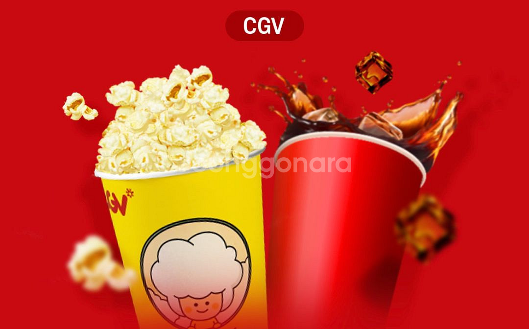 CGV 팝콘 m 무료쿠폰--0