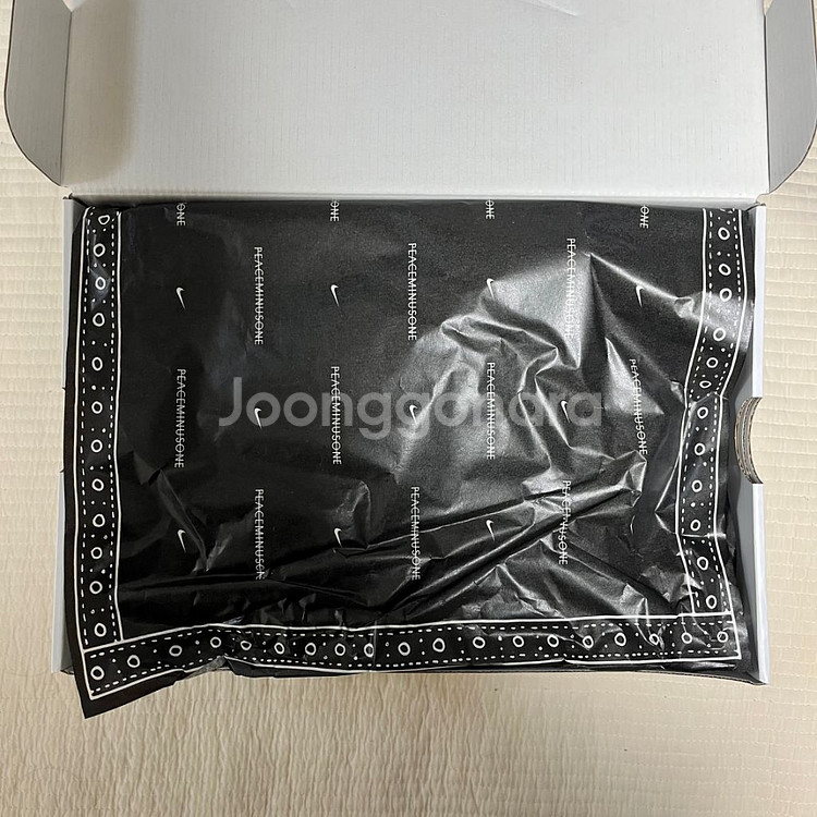 나이키 x 피스마이너스원 권도1 280 새상품--4