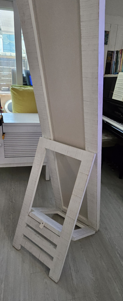 원목 화이트 전신거울/풍경있는집/바네스데코 st--1