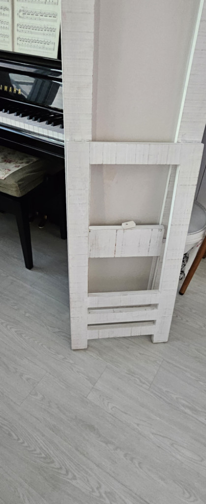 원목 화이트 전신거울/풍경있는집/바네스데코 st--2