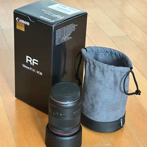 RF 50mm f1.4 vcm