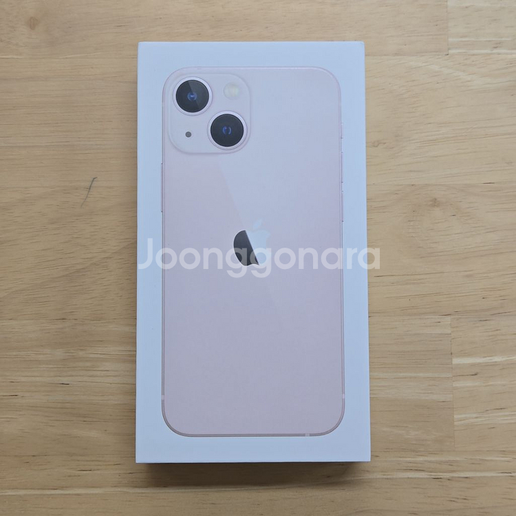 (미개봉)아이폰13미니 핑크 256GB--0