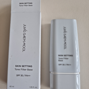정샘물 스킨 세팅 톤 필터 베이스 40ml