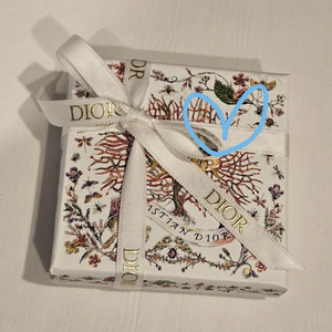 디올 CD 네이비 반지 M 사이즈 로즈골드
