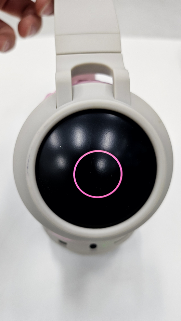 고양이 헤드폰 팝니다--2