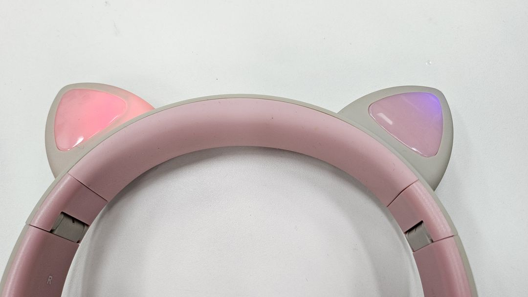 고양이 헤드폰 팝니다--1