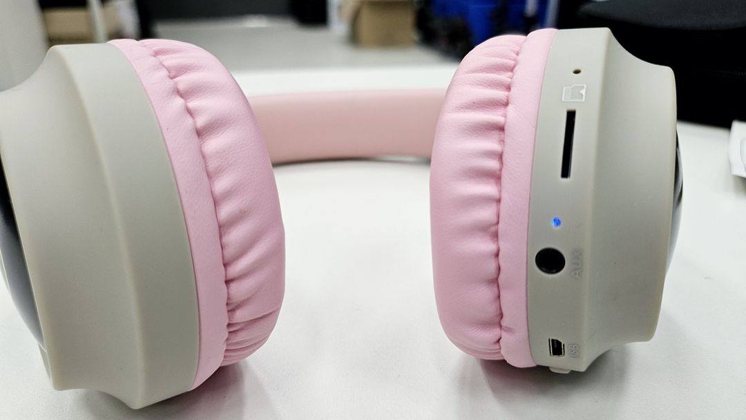 고양이 헤드폰 팝니다--4