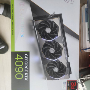 msi 4090 슈프림 판매합니다