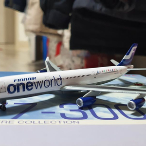 Finnair A340-300 One World