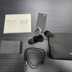dji 마이크 mini 2 2TX+1RX+충전 케이스