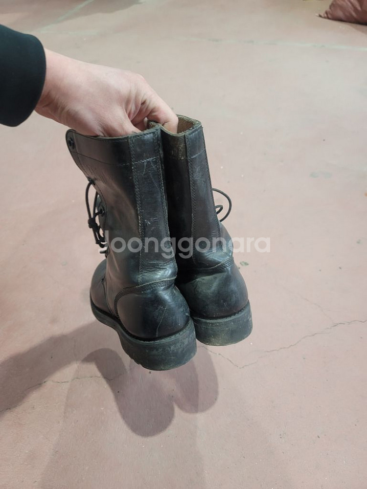 군화 265 장교용--3