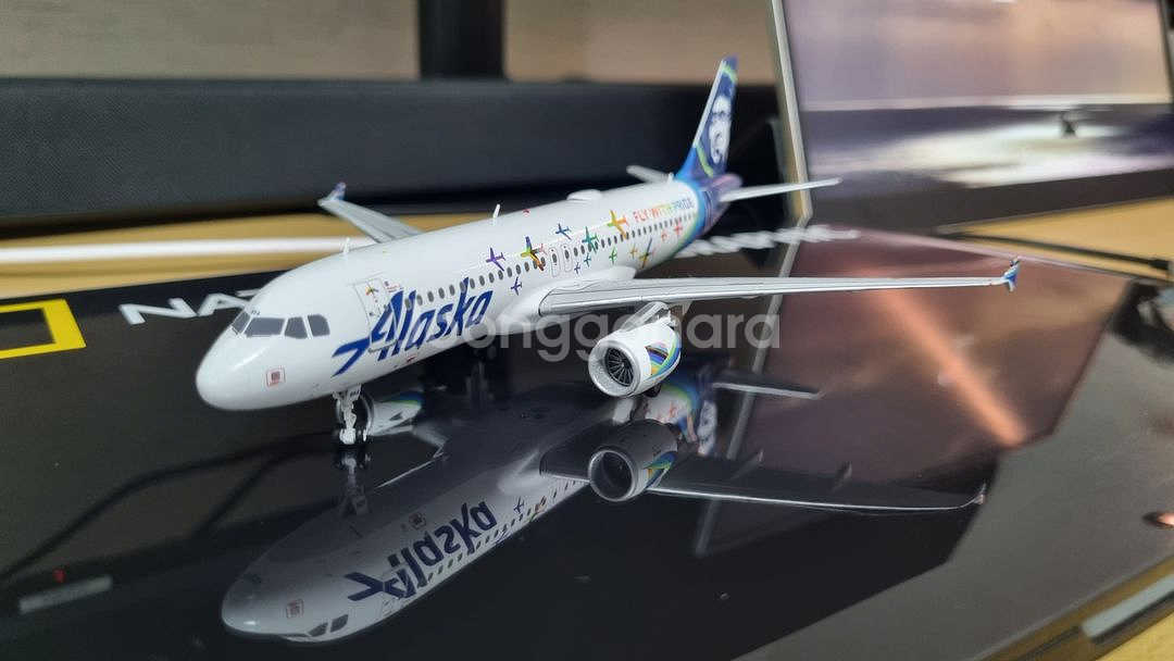 Aalaska Airlines A320-200 N854--0