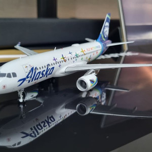 Aalaska Airlines A320-200 N854