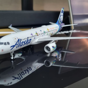 Aalaska Airlines A320-200 N854