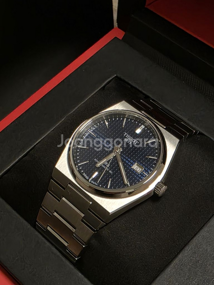 티쏘 PRX 파워매틱 80 청판 40mm--1