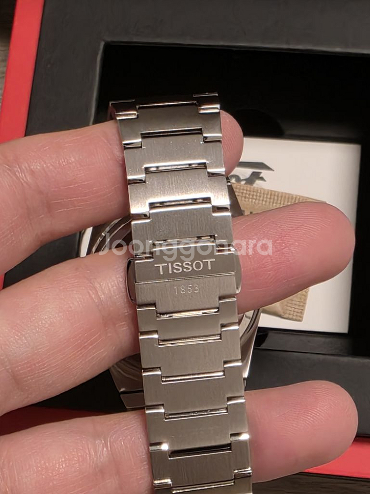 티쏘 PRX 파워매틱 80 청판 40mm--3