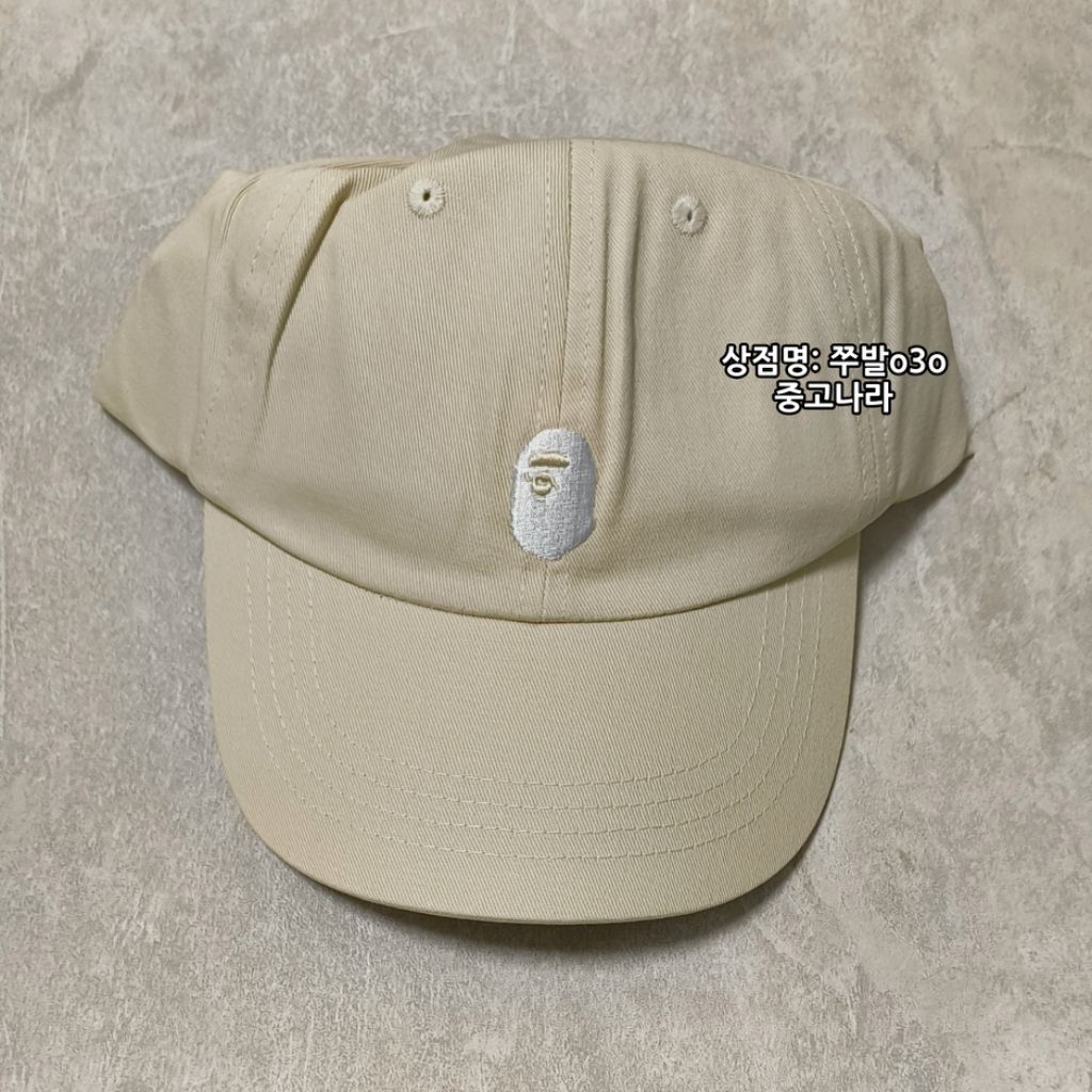 BAPE 베이프 볼캡 모자