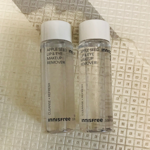 이니스프리 립앤아이 리무버 100ml 2개 택배포함