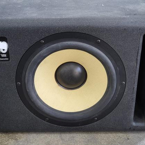 KRK S10 Watt Powered 스튜디오 서브우퍼