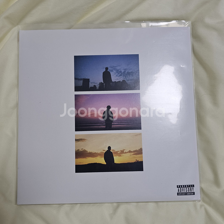 케시 Keshi skeletons LP 개봉--0