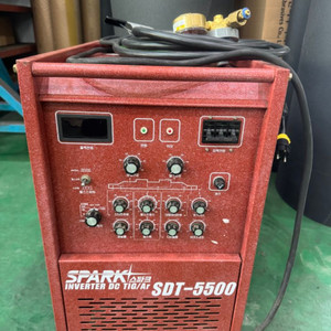 화성기전 SDT-5500 500A 알곤용접시