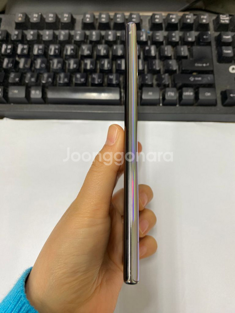 SK 갤럭시노트10플러스 아우라 SS급 256G 무잔상--5