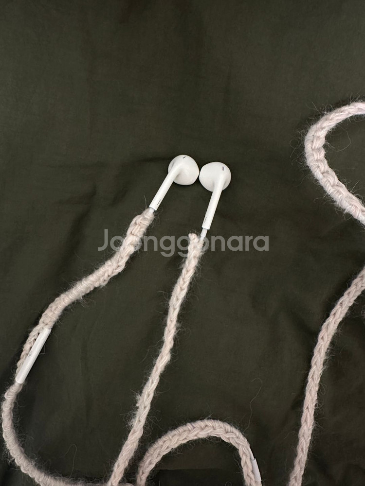 애플 정품 라이트닝 이어폰 8핀--2