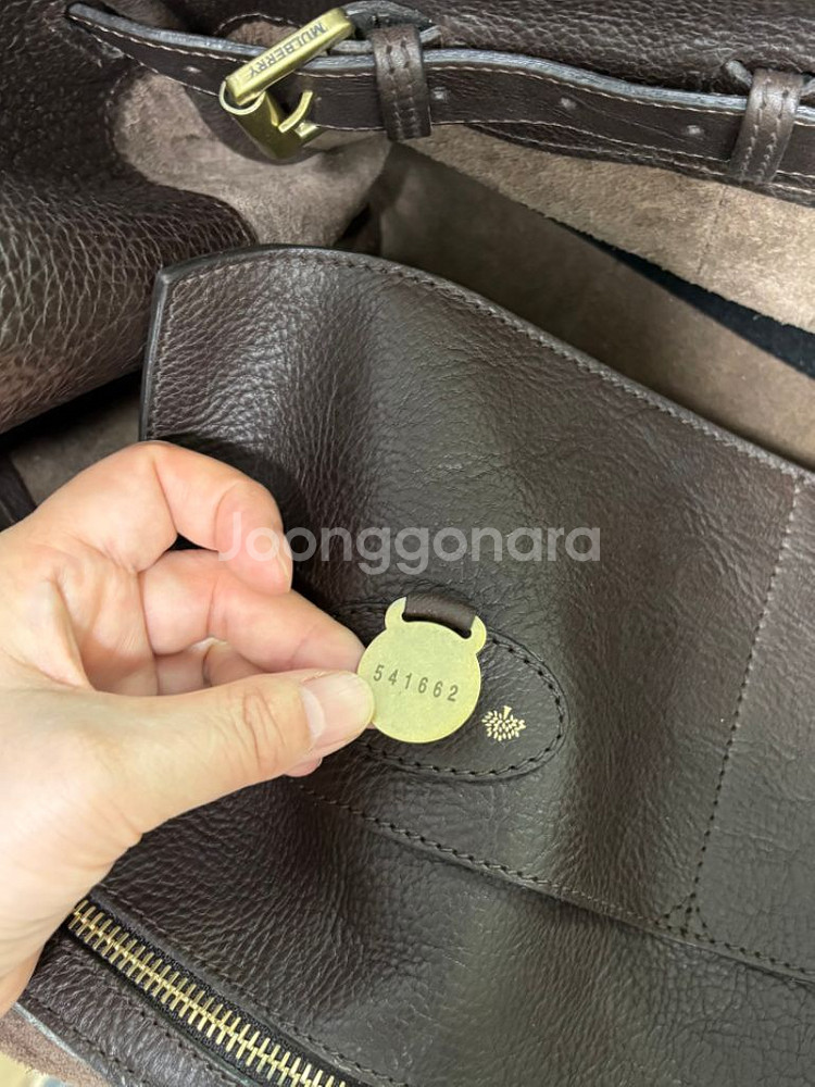 멀버리 베이스워터 오버라지.피카딜리백.보스턴가방(정품.--8