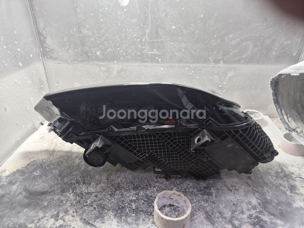 아우디 Q7 4m 후반기2020-2023Lh 헤드라이트--2