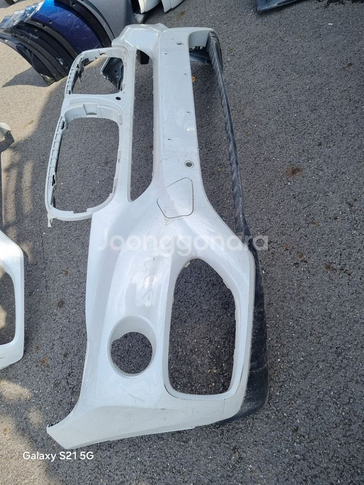 Bmw x6 f16 2014-2018 범퍼 앞범퍼--2