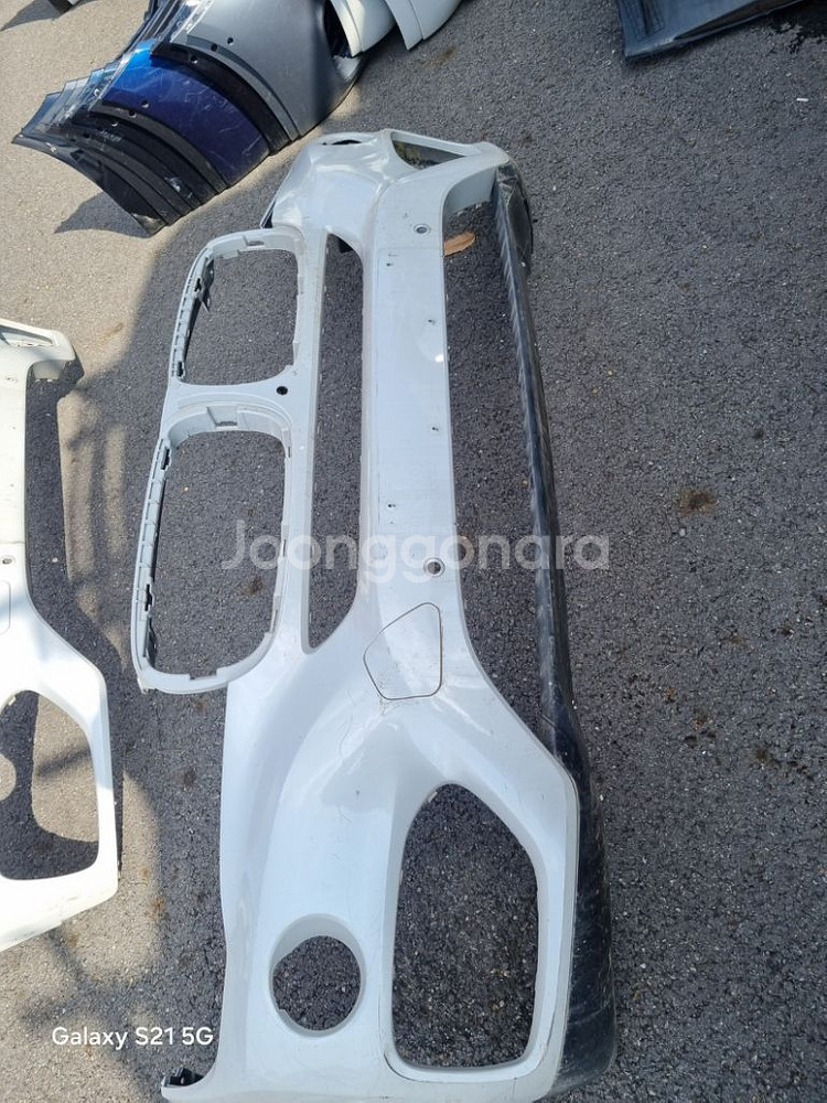Bmw x6 f16 2014-2018 범퍼 앞범퍼--1
