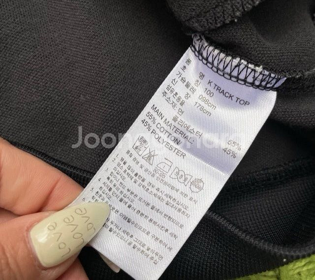아디다스 블랙 검정 여자 트랙탑 져지집업 95/M--3