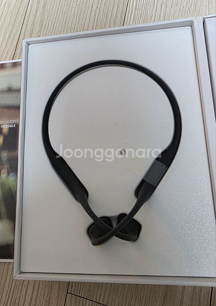 골전도 헤드셋 이어폰 애프터샥 Aeropex as800--1