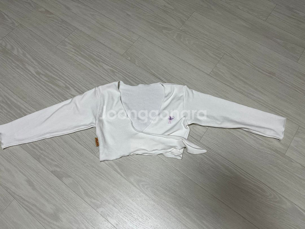 여아 발레복 가디건,워머--1