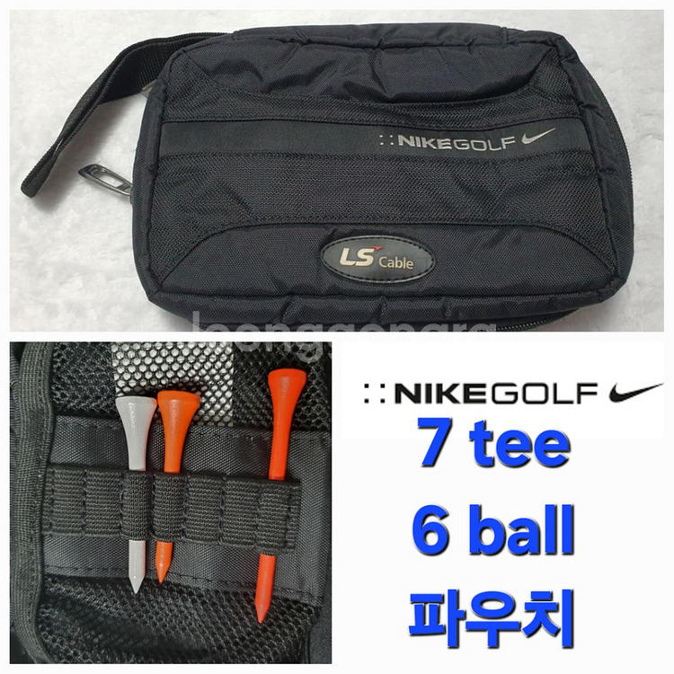 나이키 골프 파우치 주머니 백 가방 핸드백--0