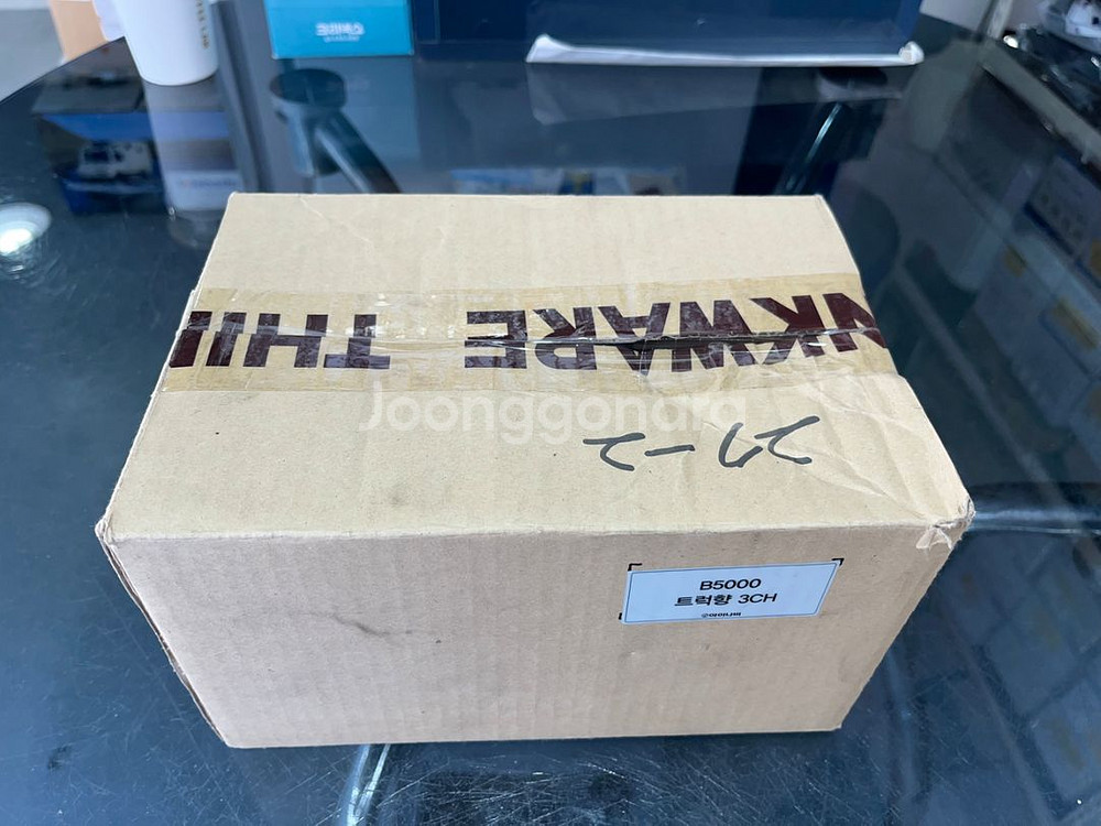 아이나비 B5000블랙박스 3채널 1톤차량.화물차--0