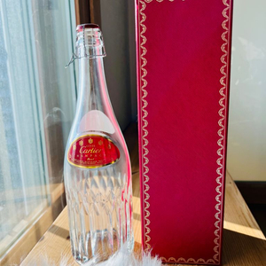 Cartier 까르띠에 샴페인 빈병 세트