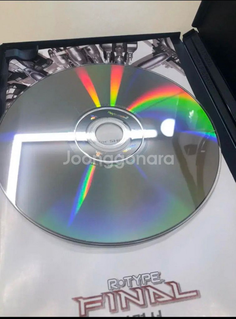 PS2/ 알타입 파이널 한글정발--4